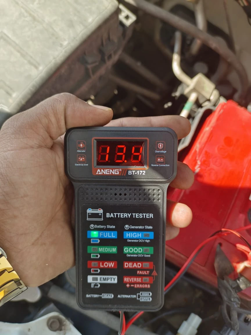 Battery Check