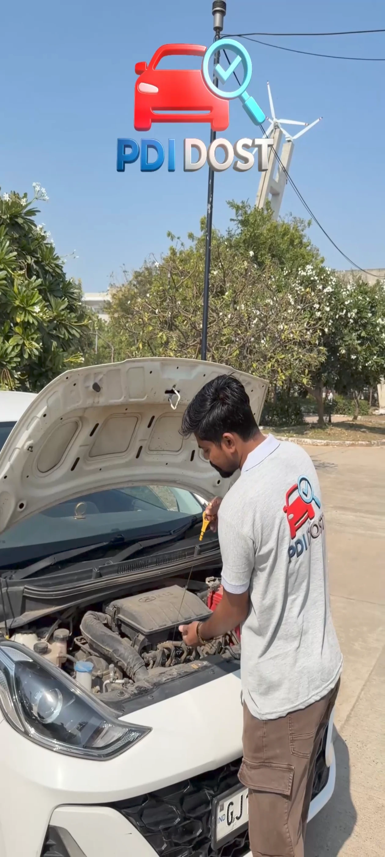 Oil Condition Inspection