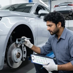 Tyre & Wheel Inspection
