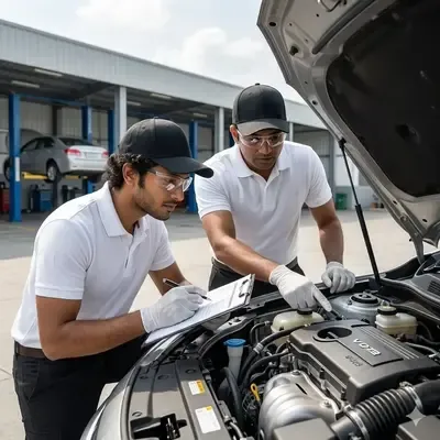 Engine Bay Inspection