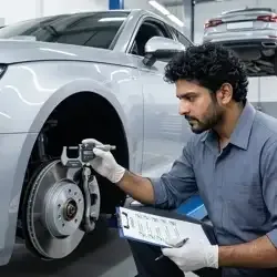 Tyre and Rim Inspection
